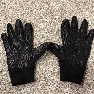 Dakine Black Patterned Glove Liners